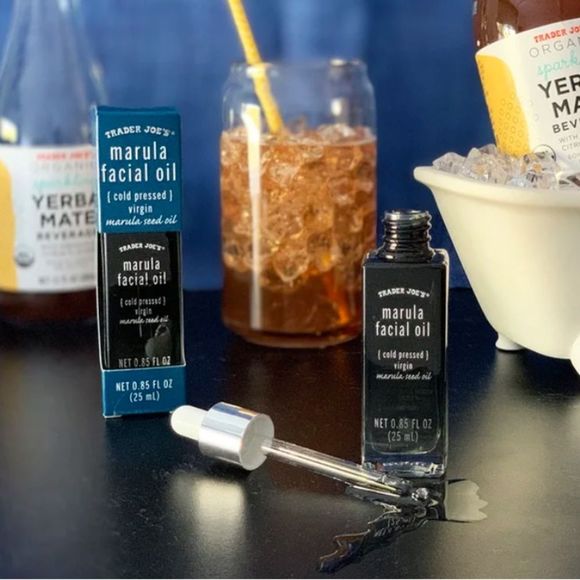 $10❤️‍🔥 LAST 1! Trader Joe’s Virgin Marula Facial Oil 💧 NEW IN BOX - Picture 3 of 5